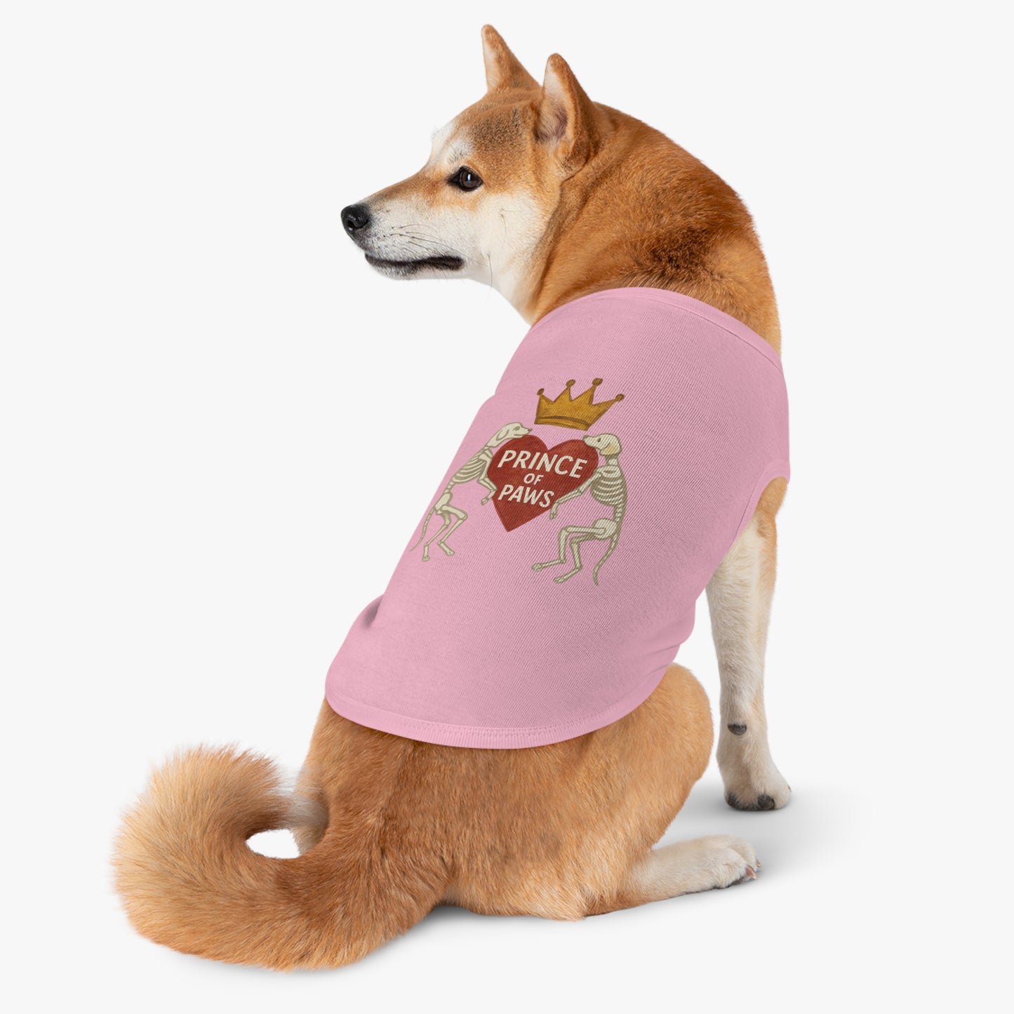 Dog Tank Top for Adventurous Pups - "Forget the Gym" Adidog Design, Cute Canine Apparel, Pet Clothing, Summer Dog Wear, Pet Gift Idea