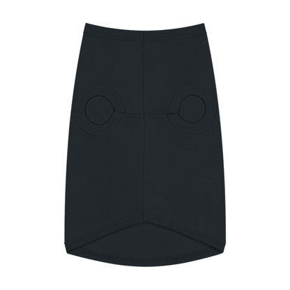 Dog Tank Top for Adventurous Pups - "Forget the Gym" Adidog Design, Cute Canine Apparel, Pet Clothing, Summer Dog Wear, Pet Gift Idea